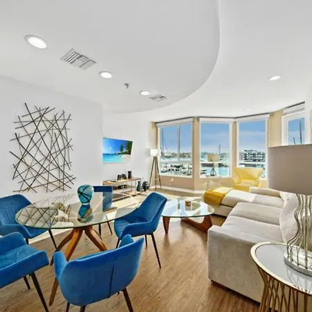 Appartement The Coral Loft - Marina Bliss Water View 2Br Pool, Gym